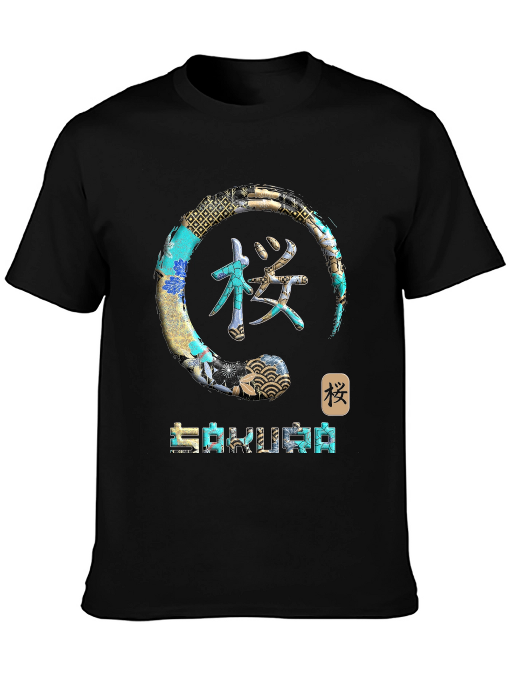 Sakura Enso Circle Graphic Tee