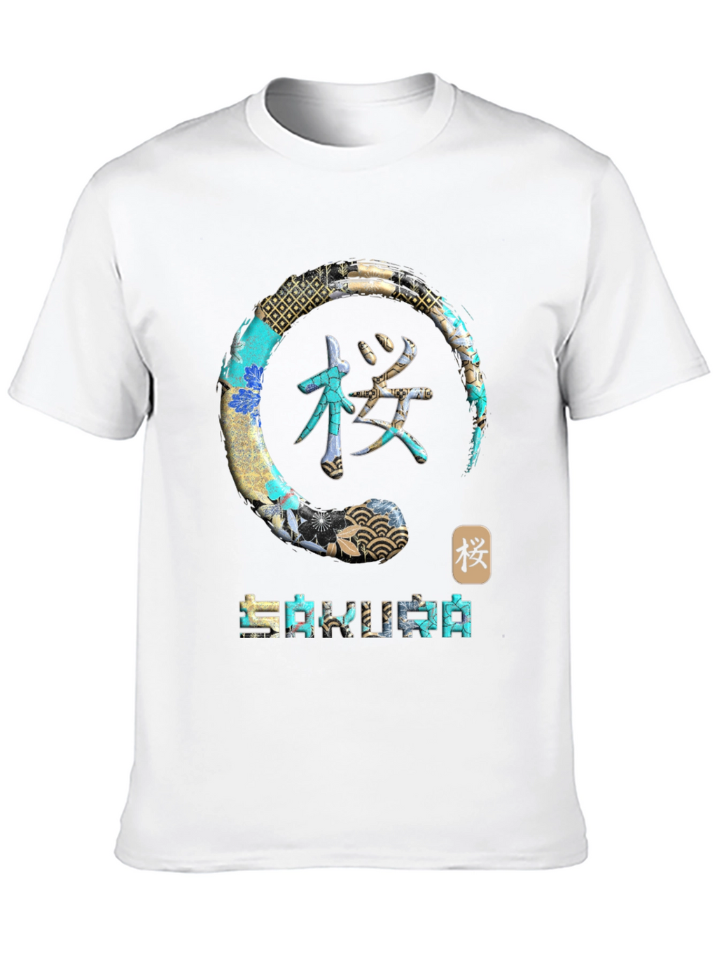 Sakura Enso Circle Graphic Tee