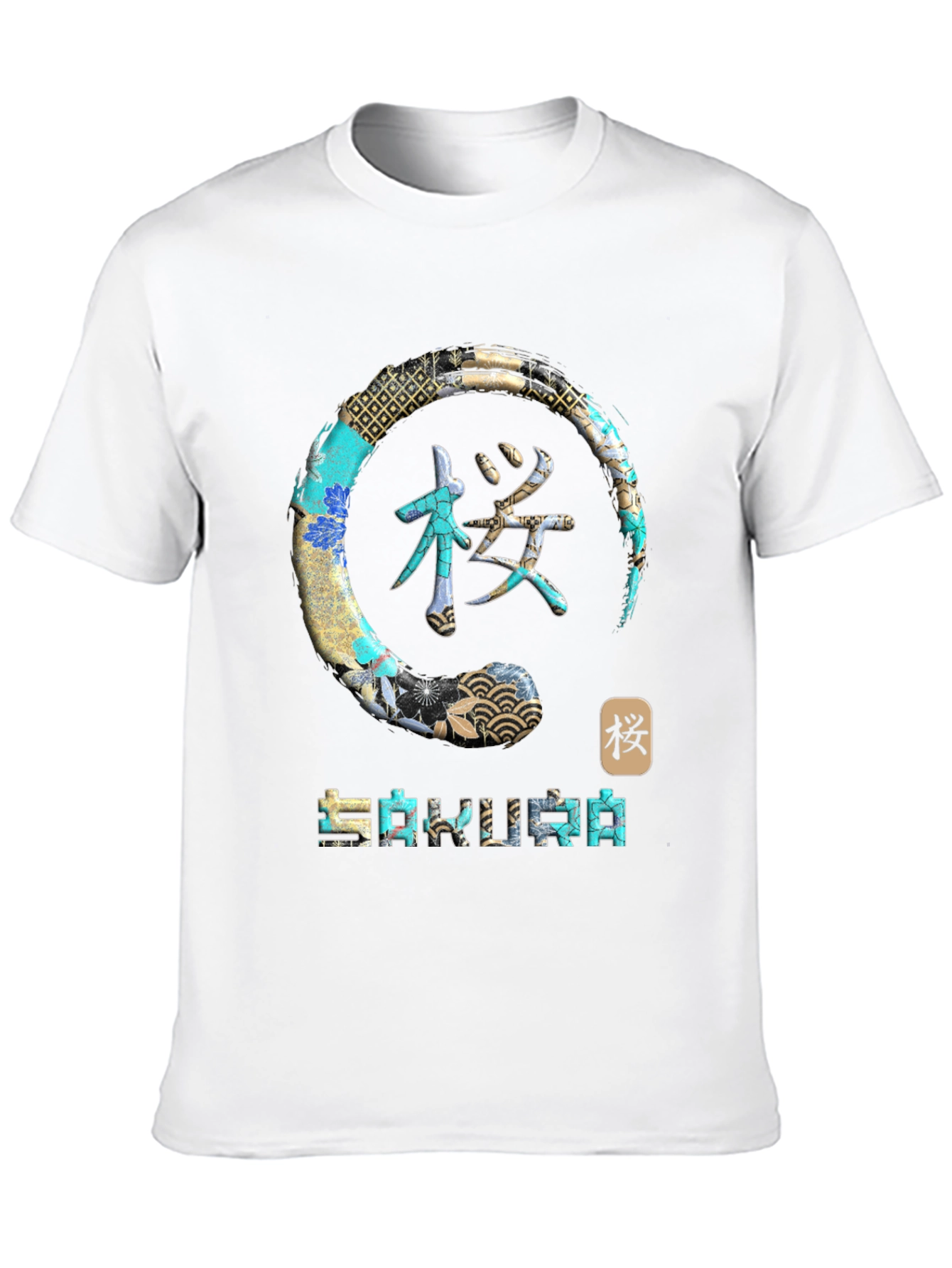 Sakura Enso Circle Graphic Tee