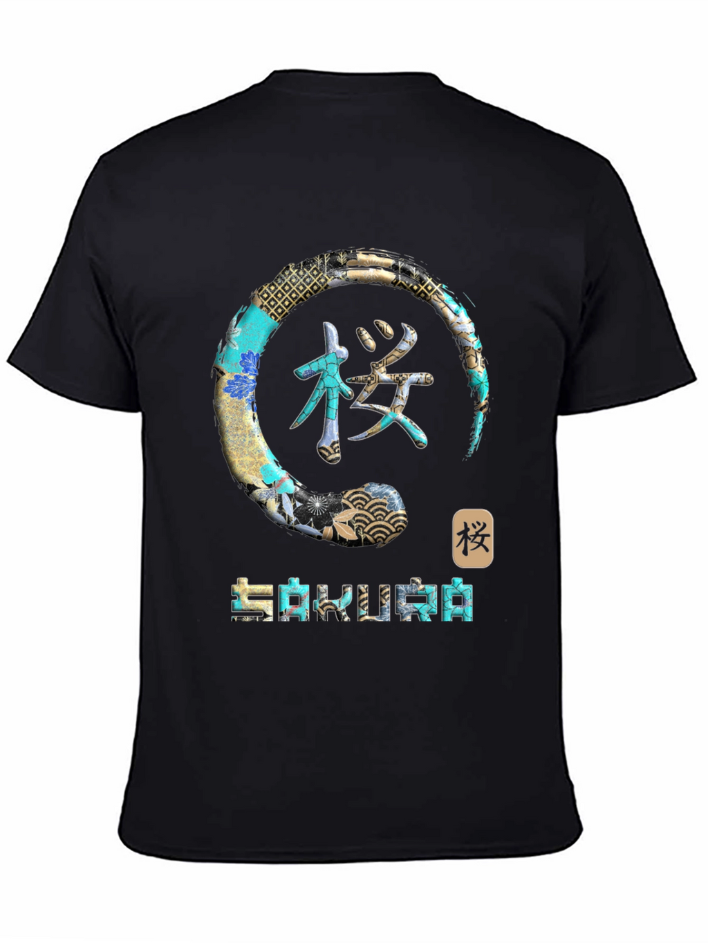 Sakura Enso Circle Graphic Tee