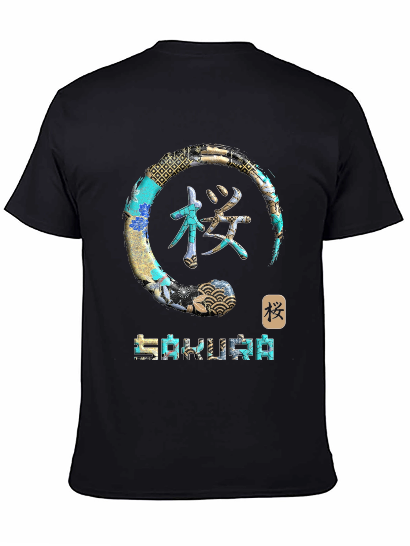 Sakura Enso Circle Graphic Tee