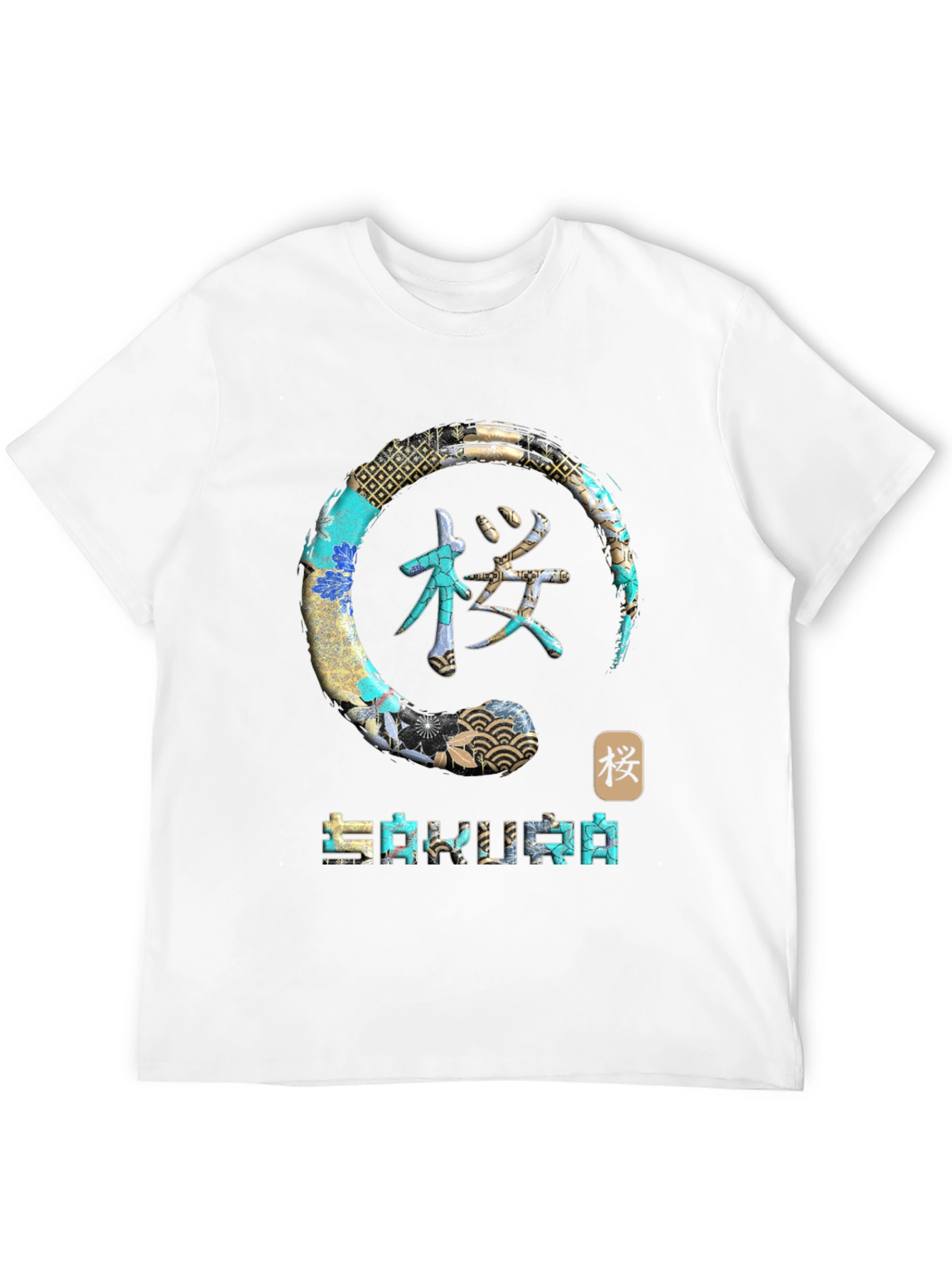 Sakura Enso Circle Graphic Tee