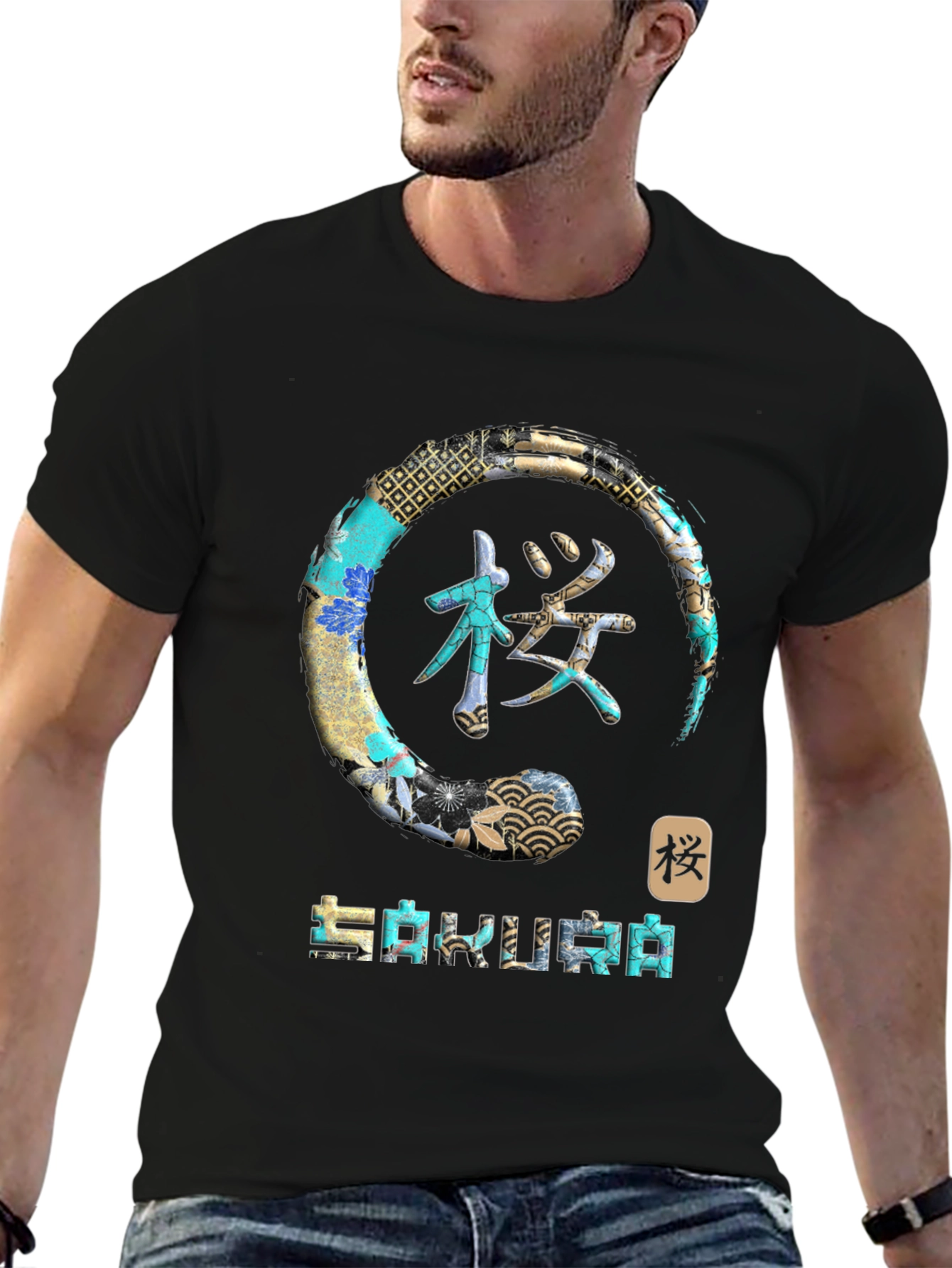 Sakura Enso Circle Graphic Tee