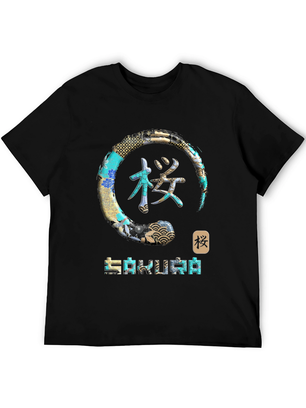 Sakura Enso Circle Graphic Tee