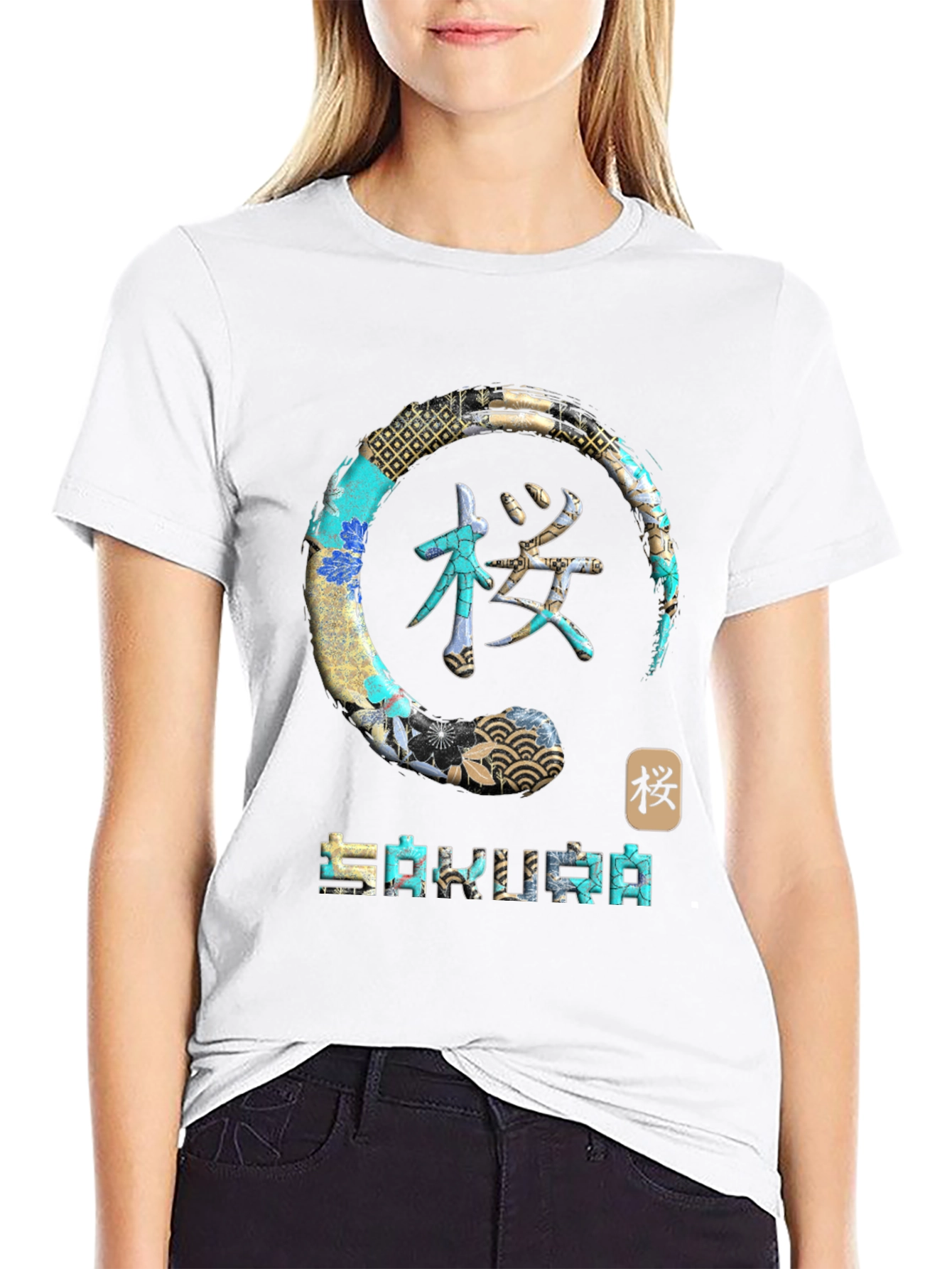 Sakura Enso Circle Graphic Tee