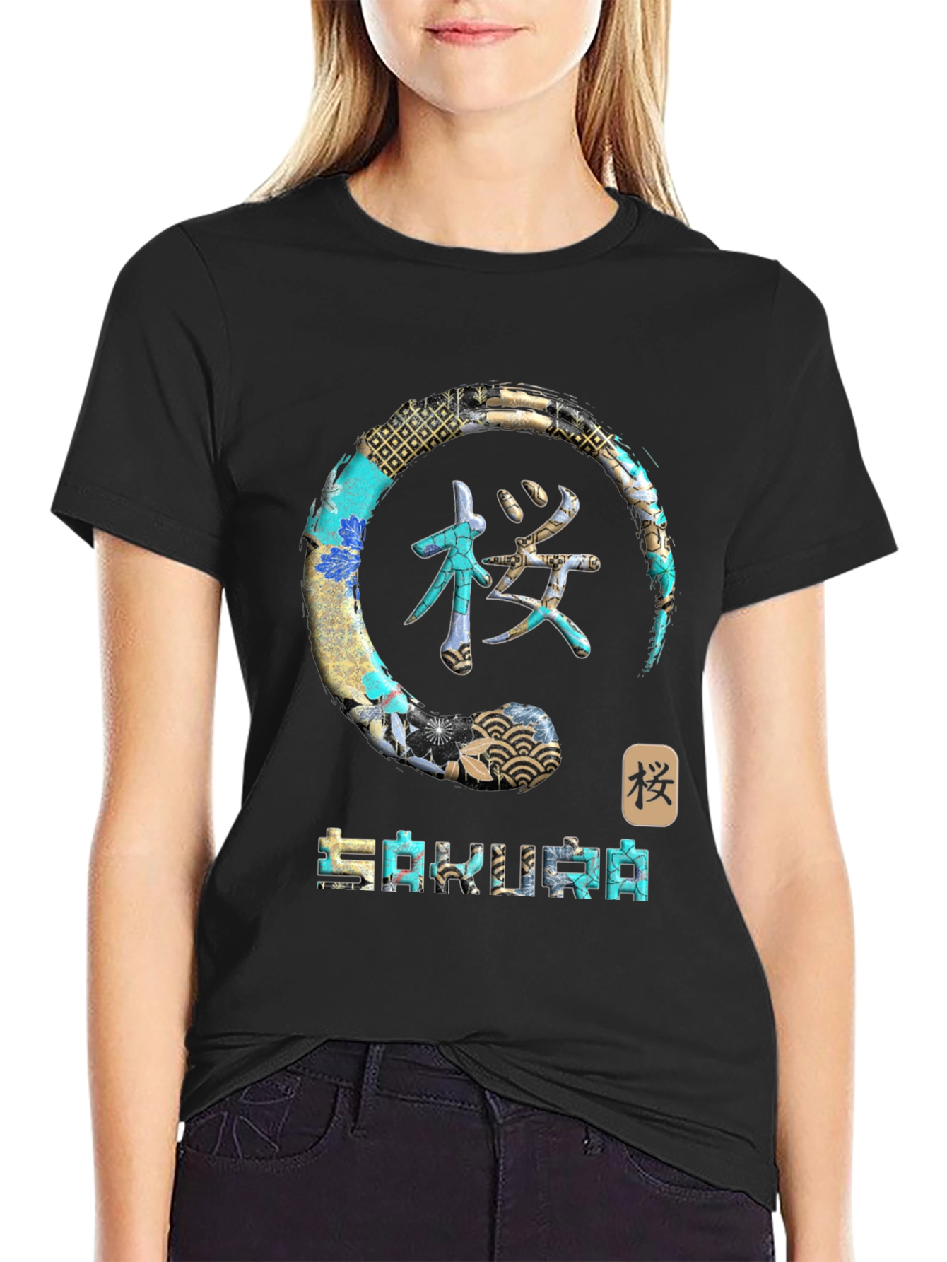 Sakura Enso Circle Graphic Tee