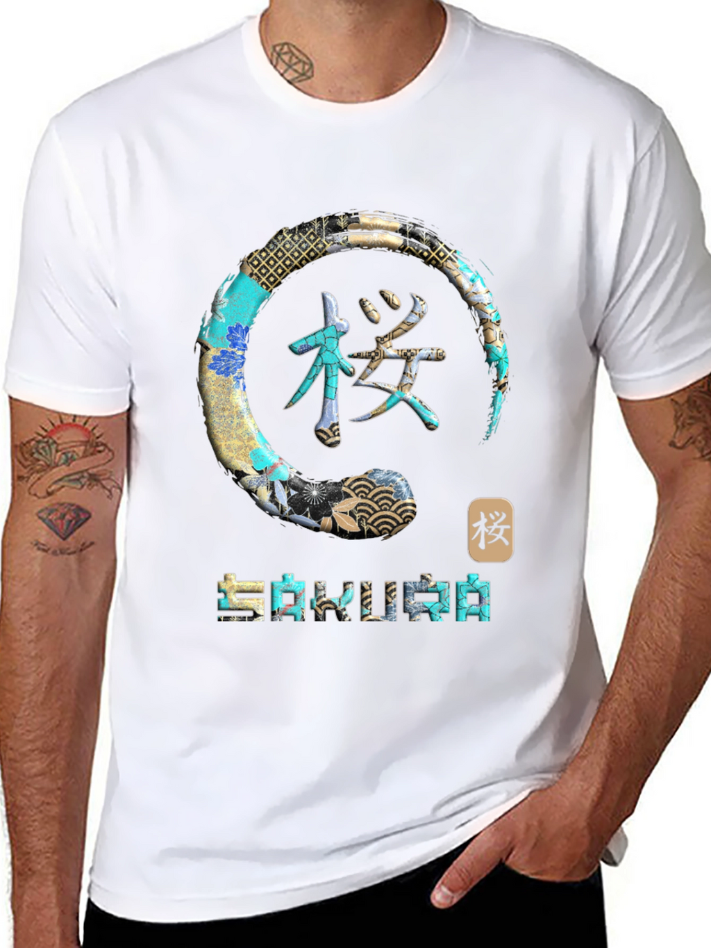 Sakura Enso Circle Graphic Tee