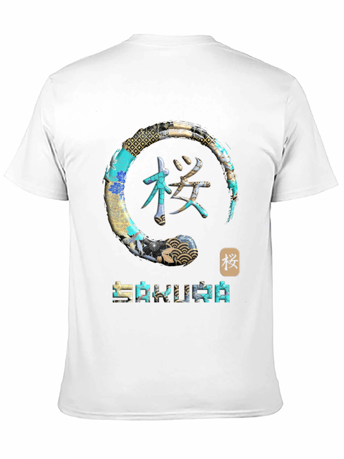 Sakura Enso Circle Graphic Tee