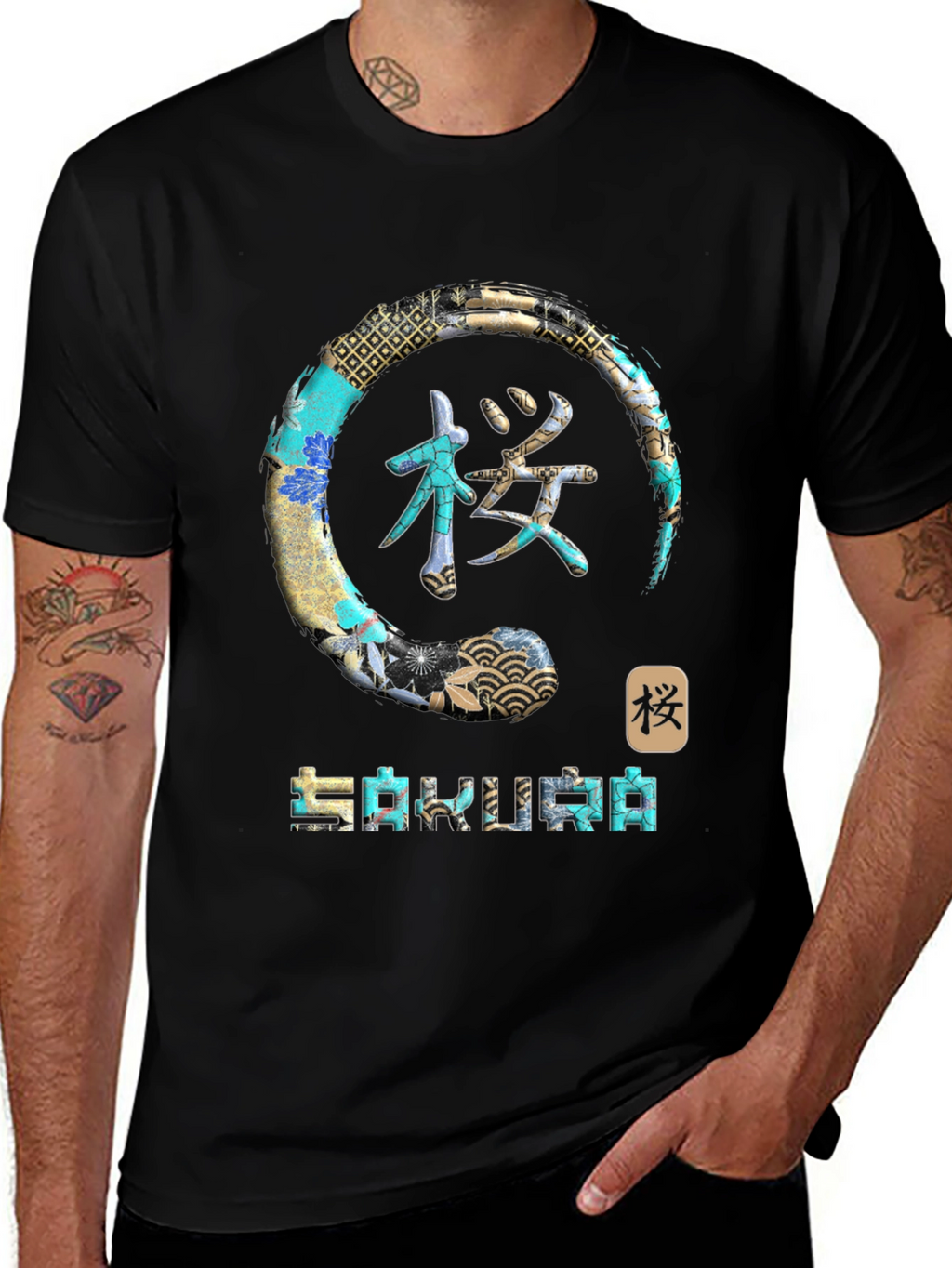 Sakura Enso Circle Graphic Tee