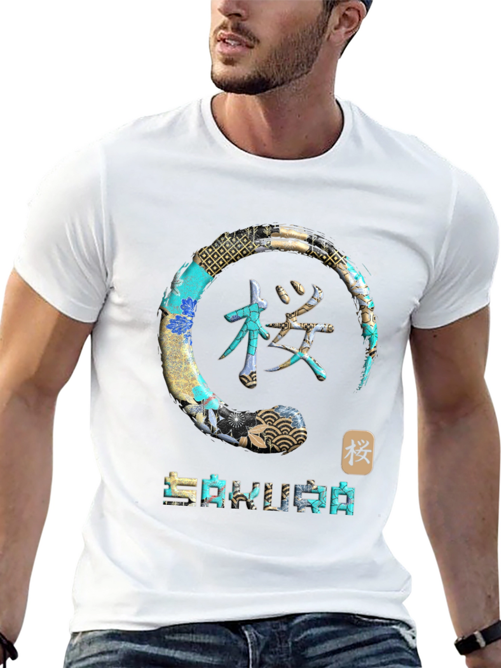 Sakura Enso Circle Graphic Tee