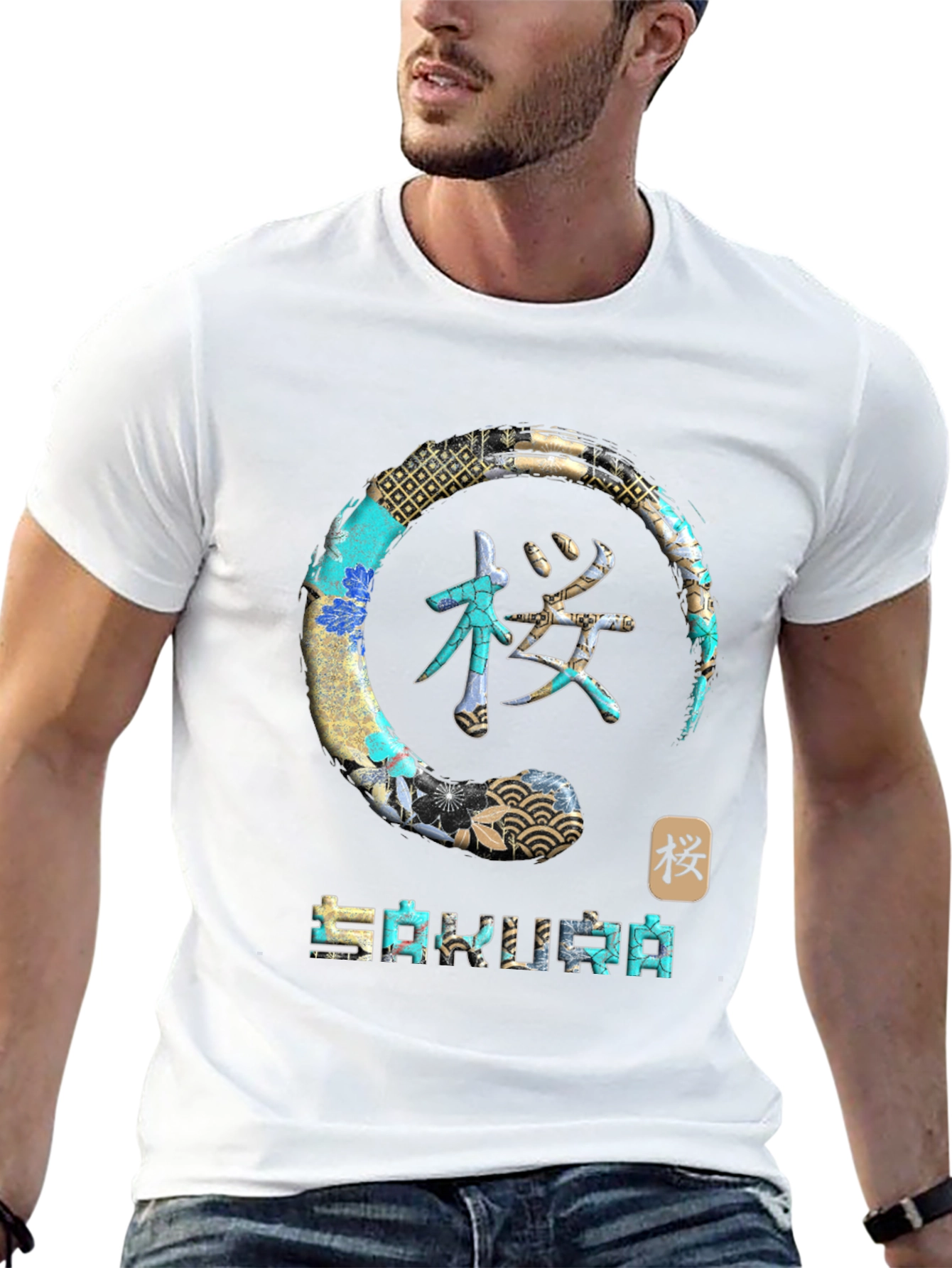 Sakura Enso Circle Graphic Tee