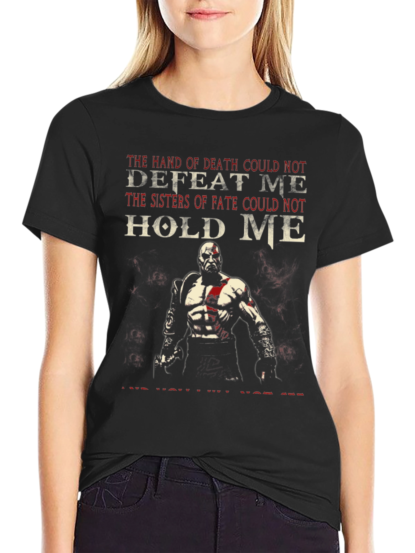 God of War T-Shirt: Undefeated Kratos Graphic Tee
