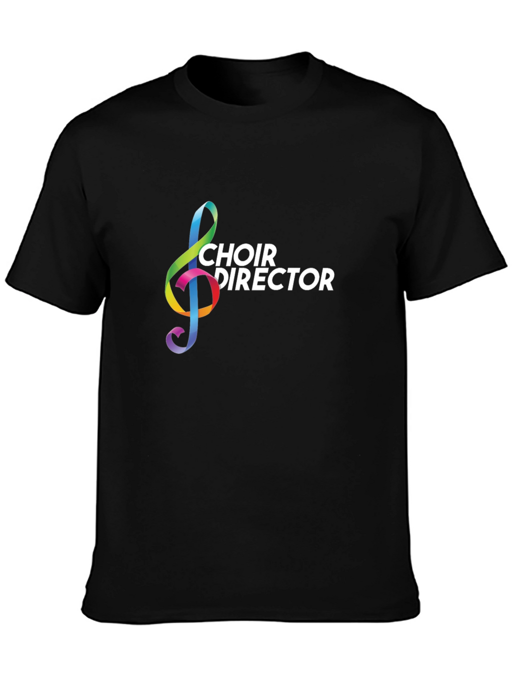 Choir Director Treble Clef Graphic T-Shirt