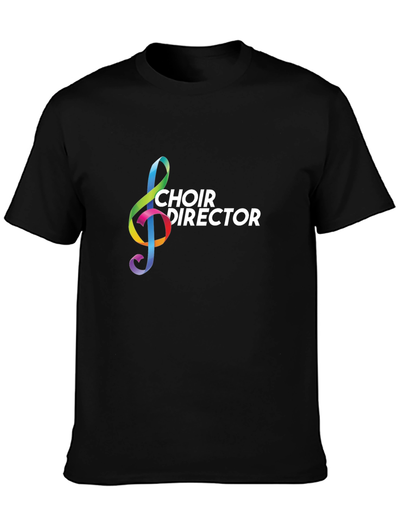 Choir Director Treble Clef Graphic T-Shirt