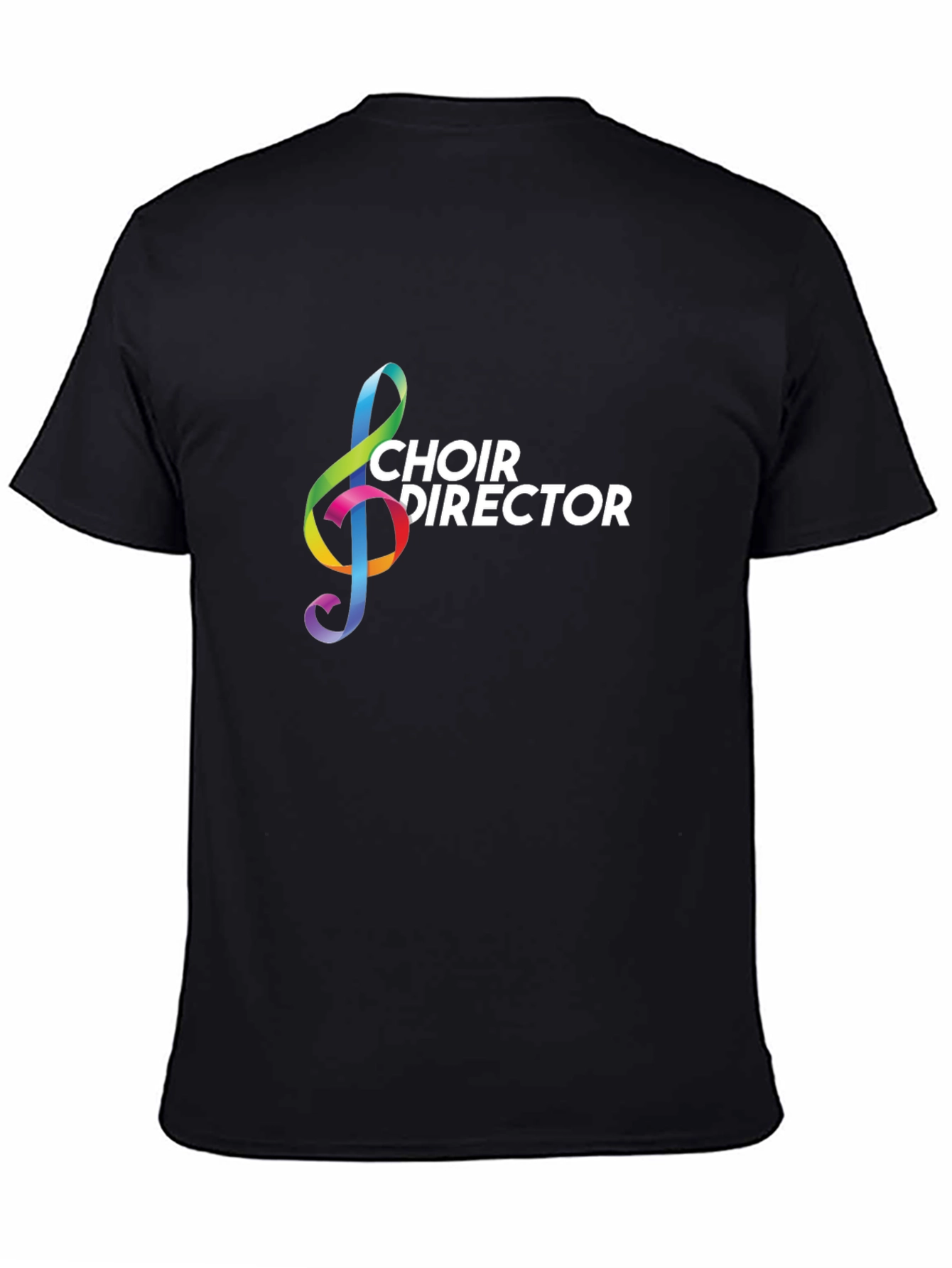 Choir Director Treble Clef Graphic T-Shirt