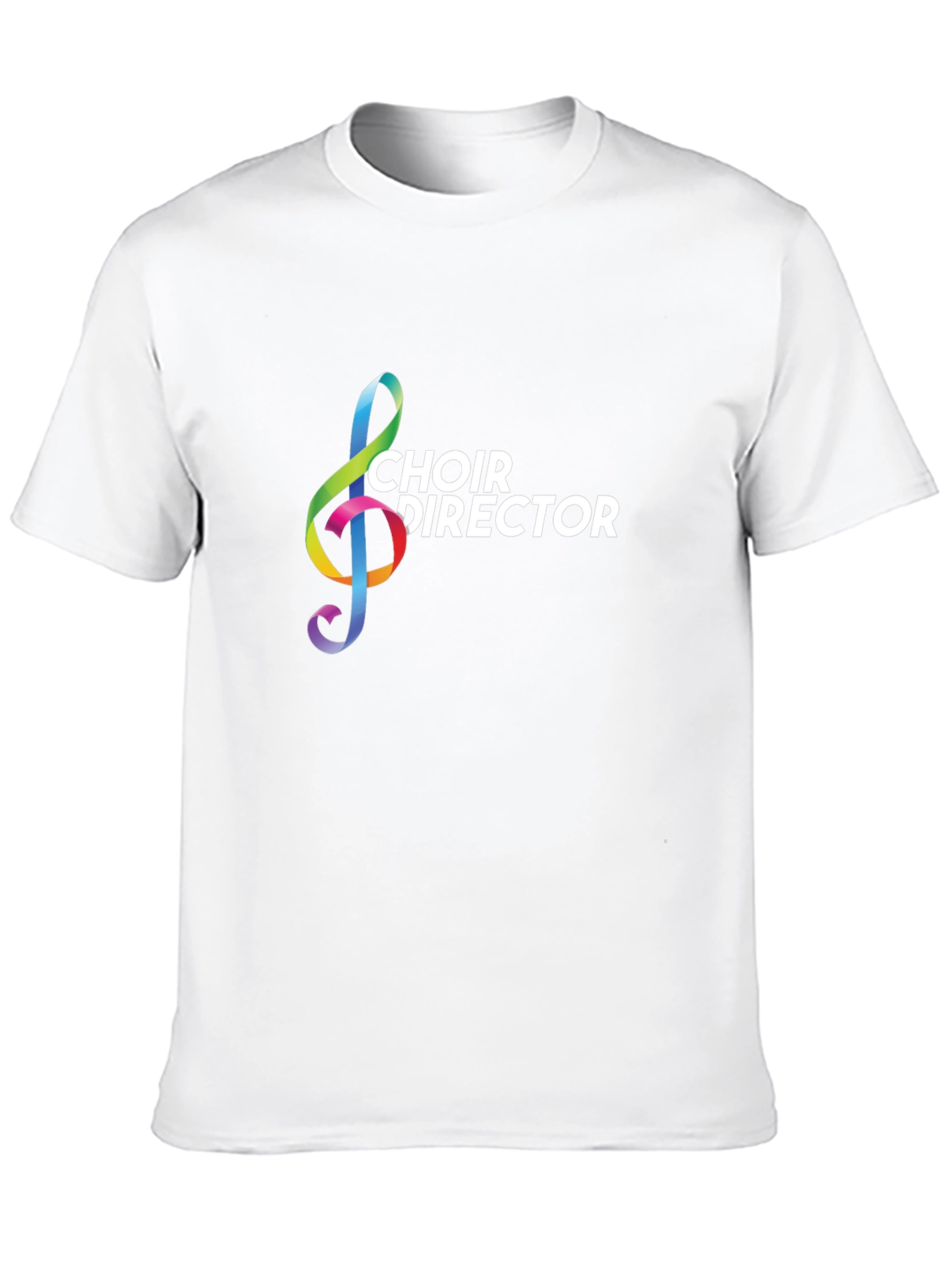 Choir Director Treble Clef Graphic T-Shirt