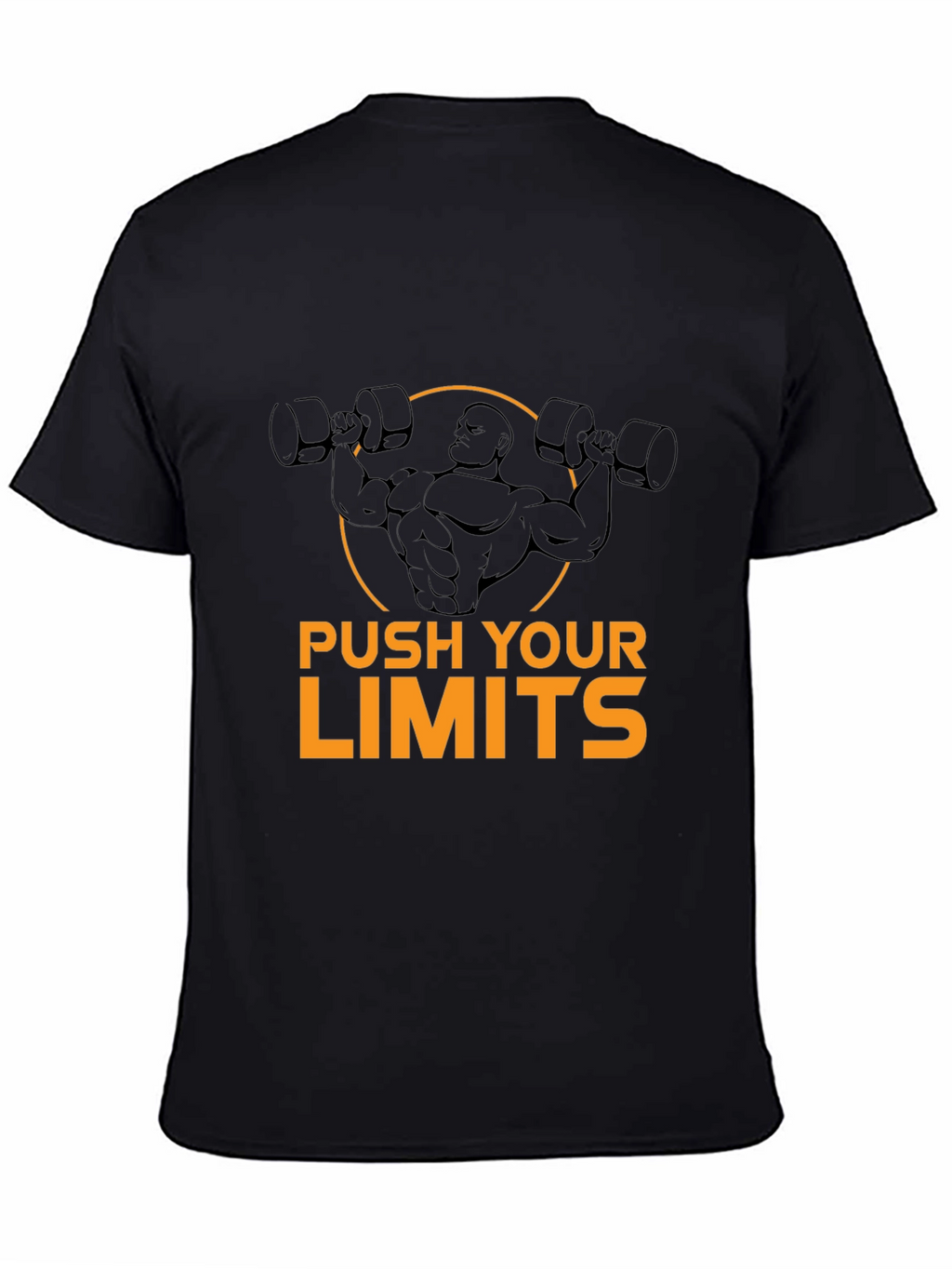 Push Your Limits Black T-Shirt