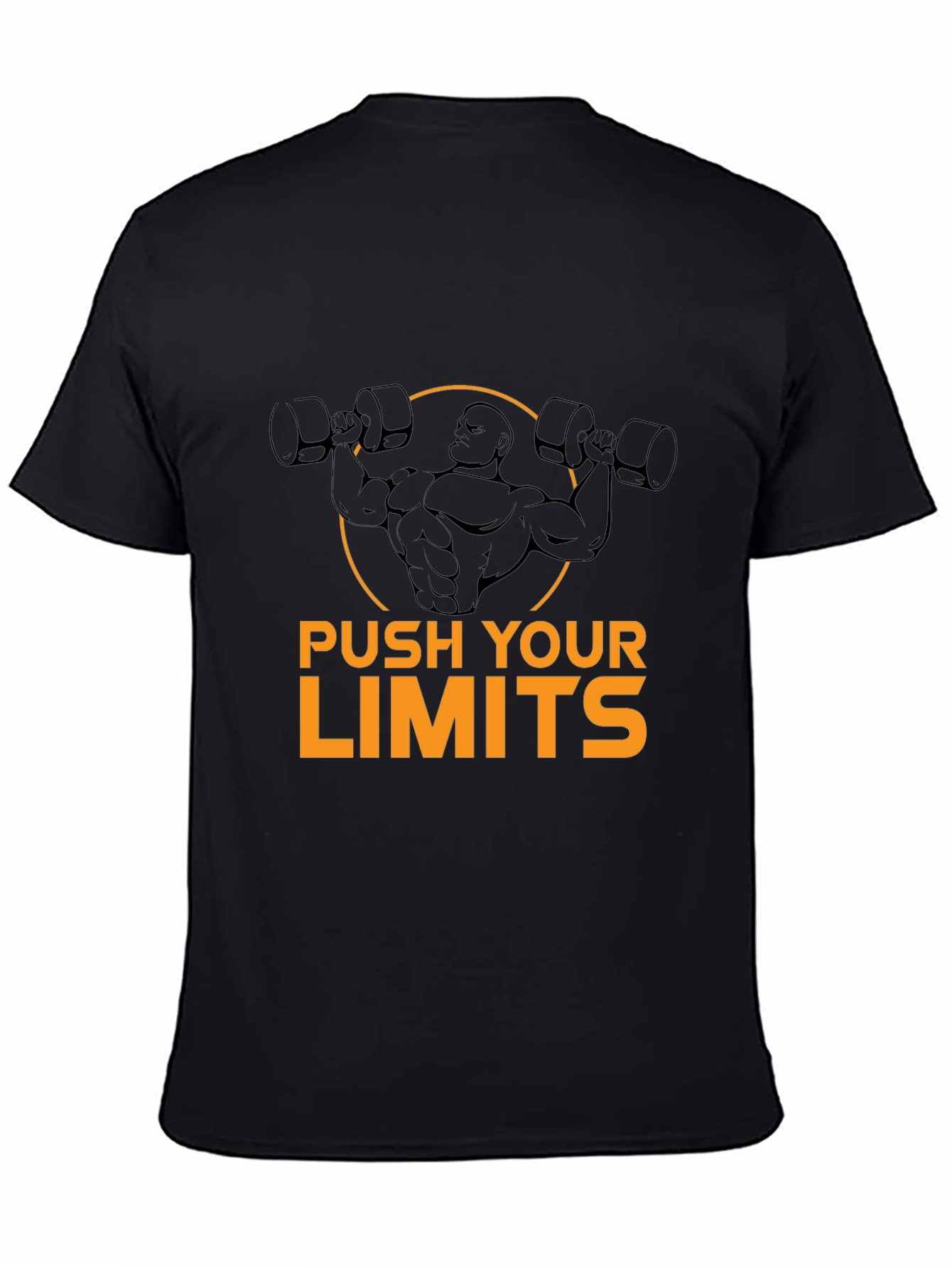 Push Your Limits Black T-Shirt