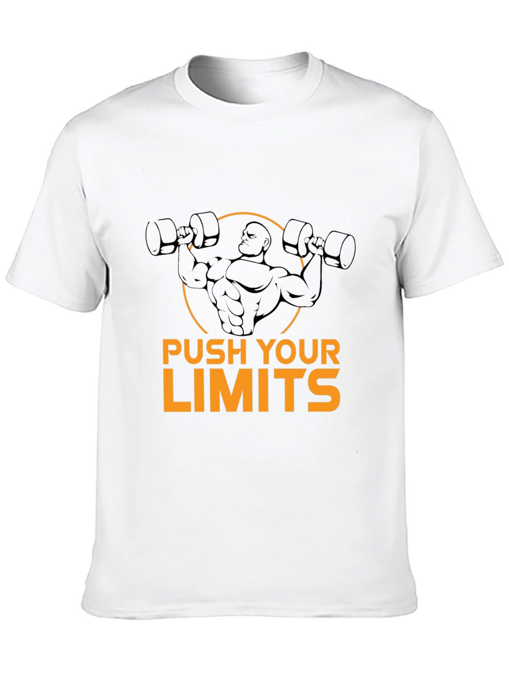 Push Your Limits Black T-Shirt