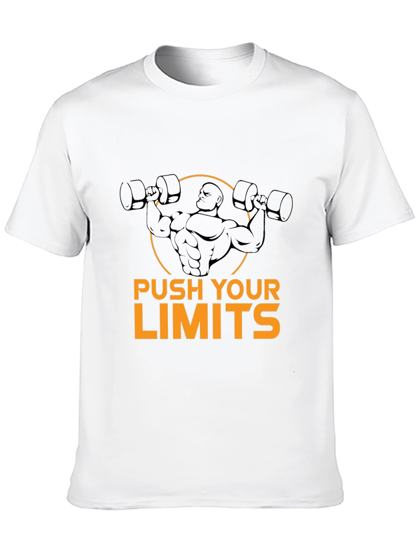 Push Your Limits Black T-Shirt