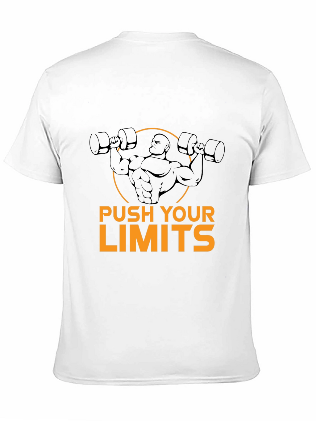 Push Your Limits Black T-Shirt