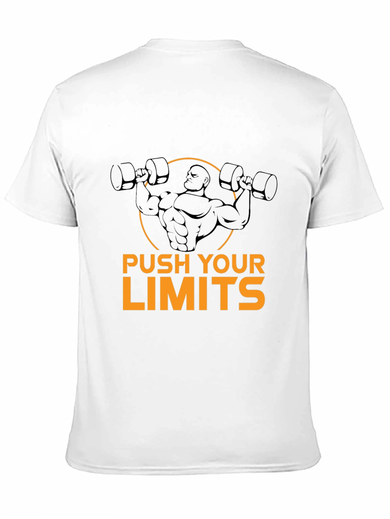 Push Your Limits Black T-Shirt