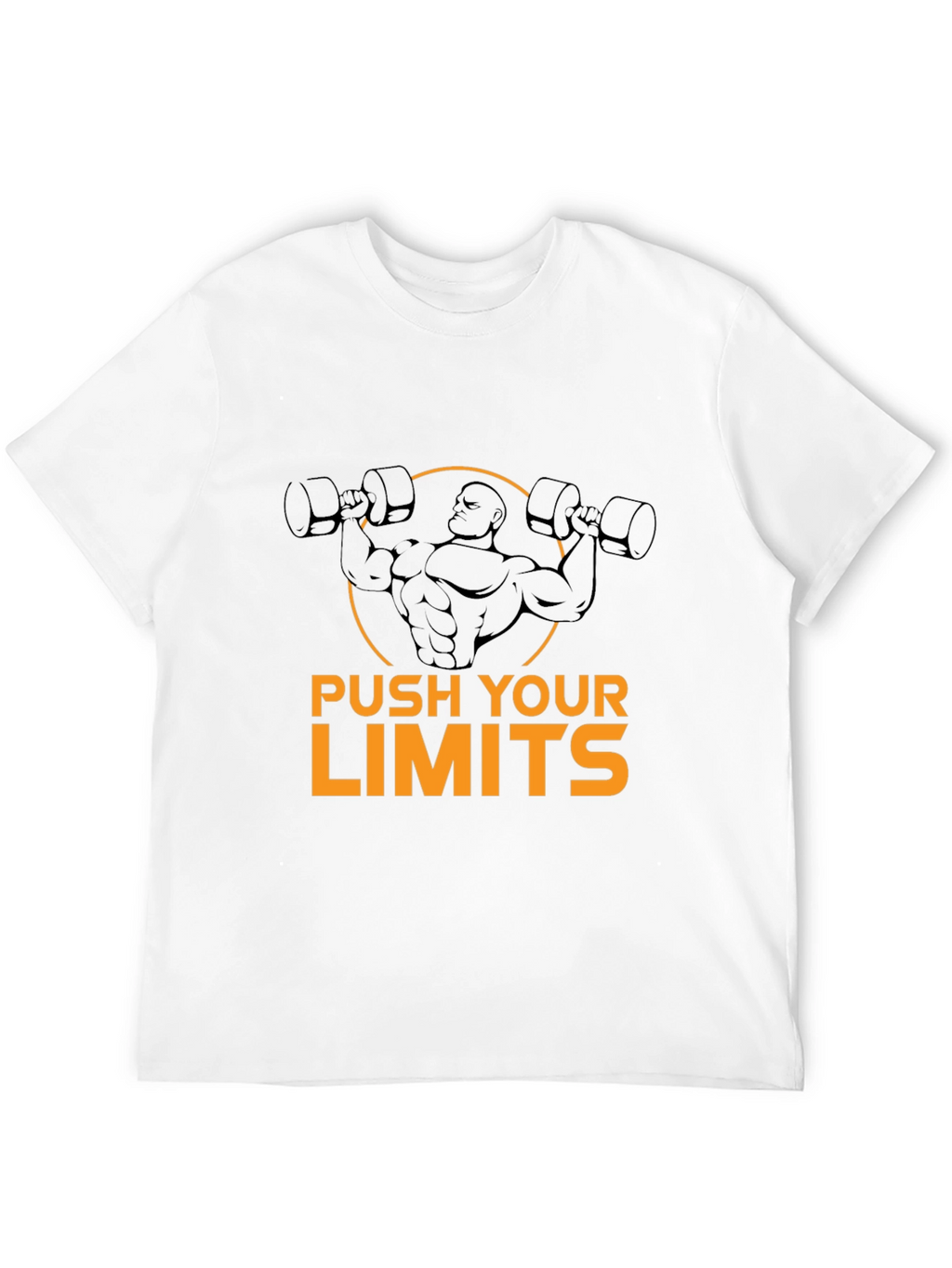 Push Your Limits Black T-Shirt