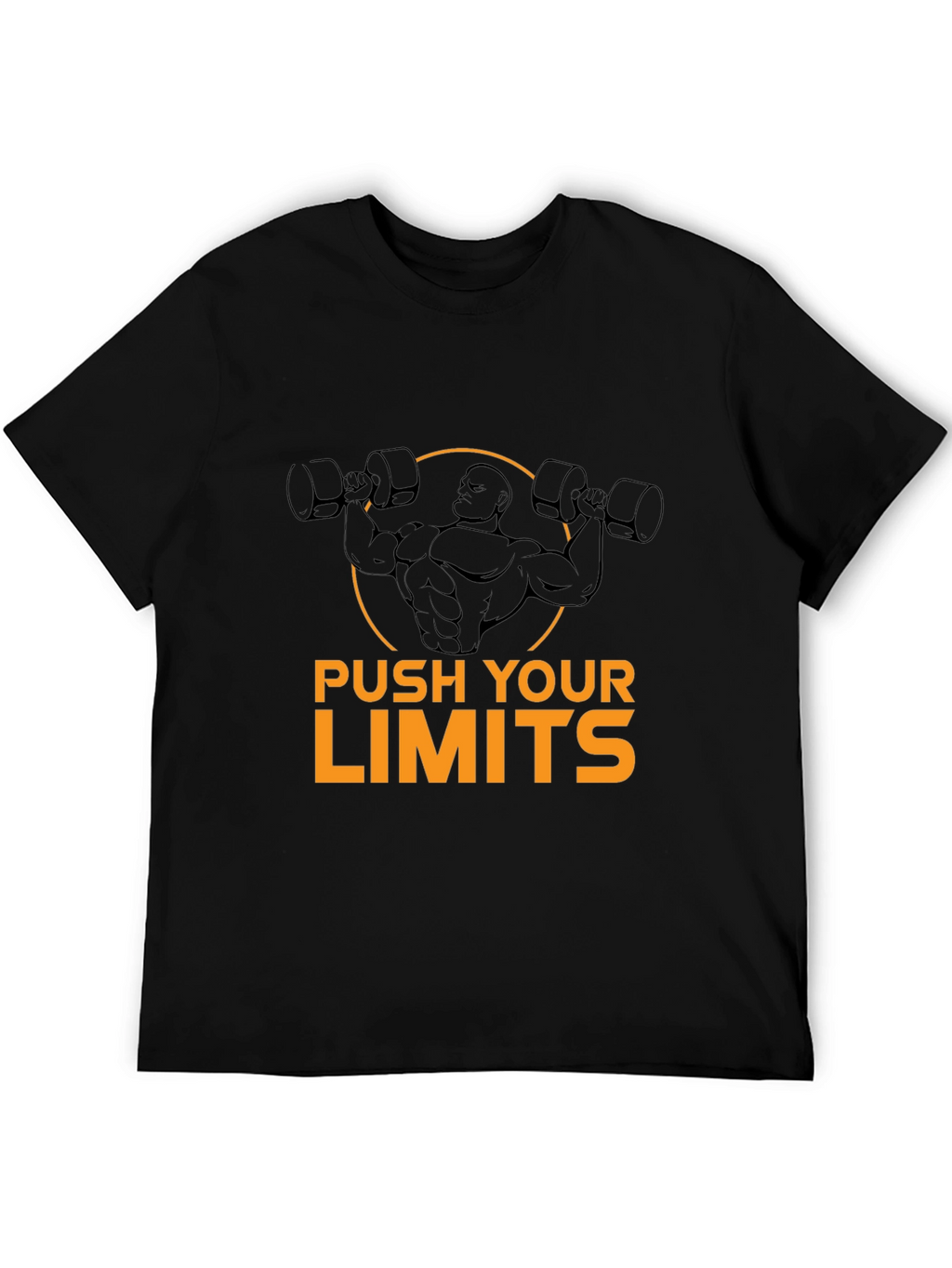 Push Your Limits Black T-Shirt