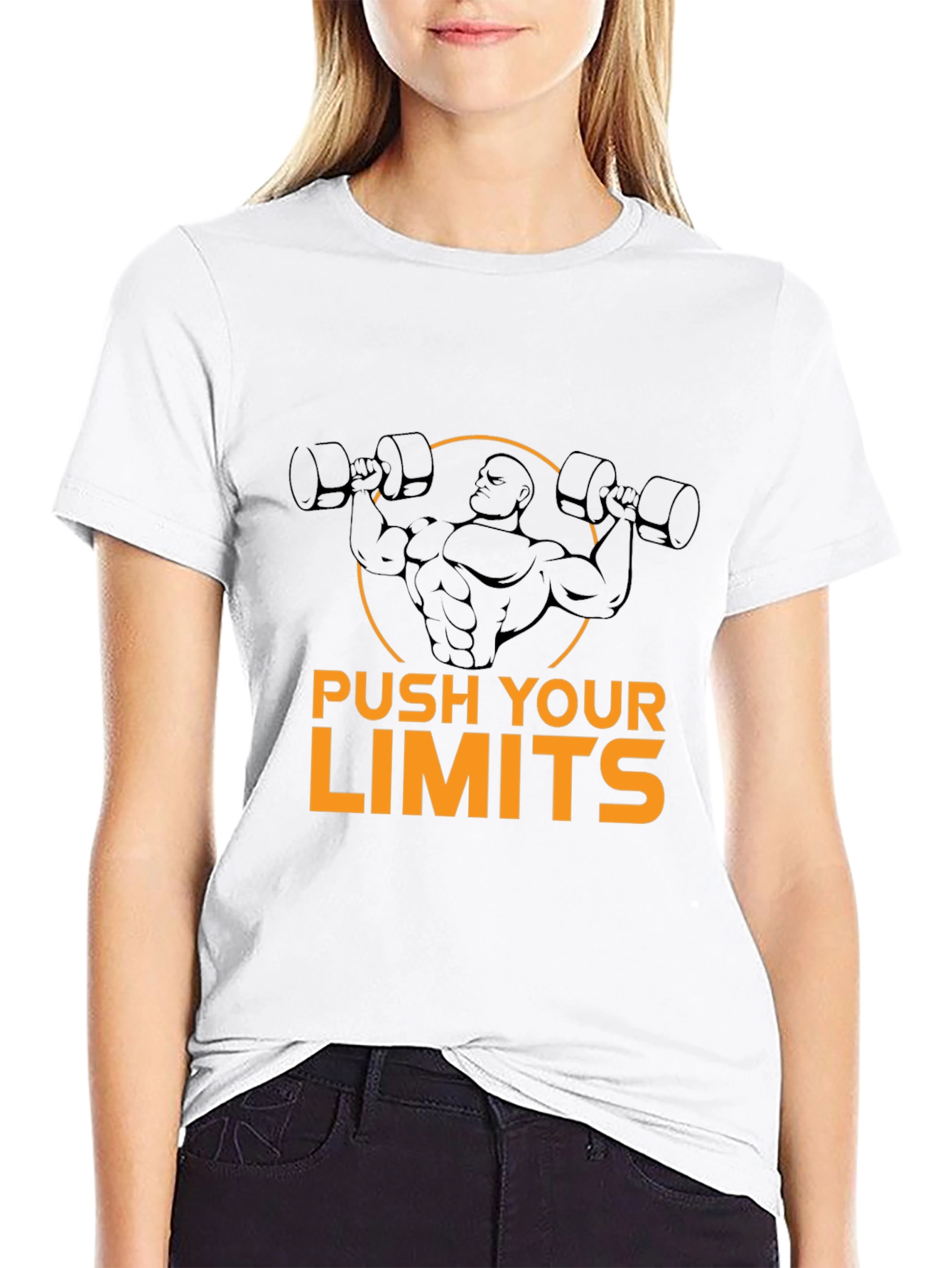 Push Your Limits Black T-Shirt