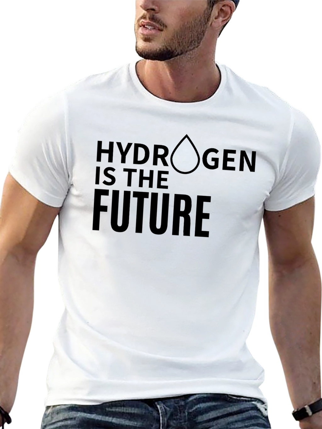 Hydrogen is the Future - Eco Friendly T-Shirt