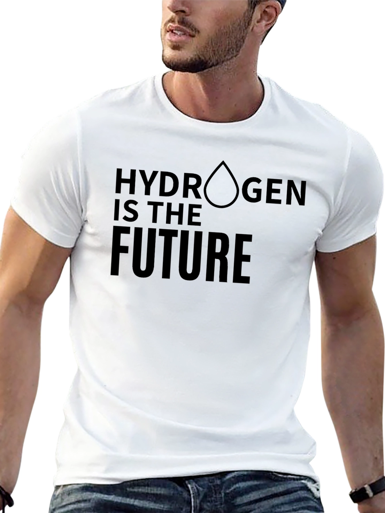 Hydrogen is the Future - Eco Friendly T-Shirt