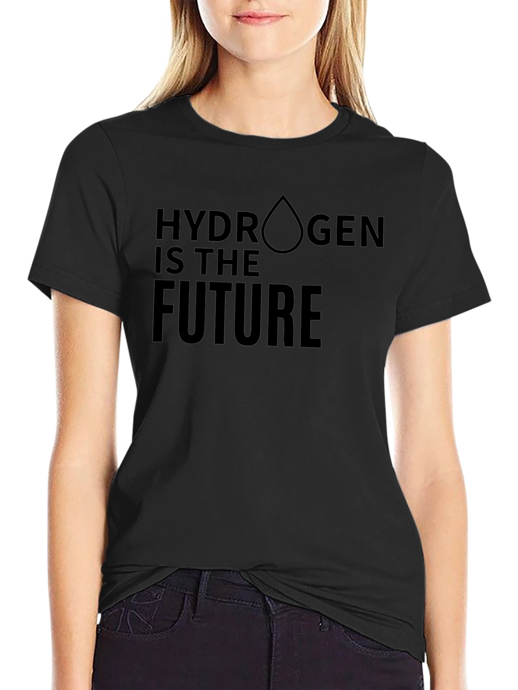 Hydrogen is the Future - Eco Friendly T-Shirt