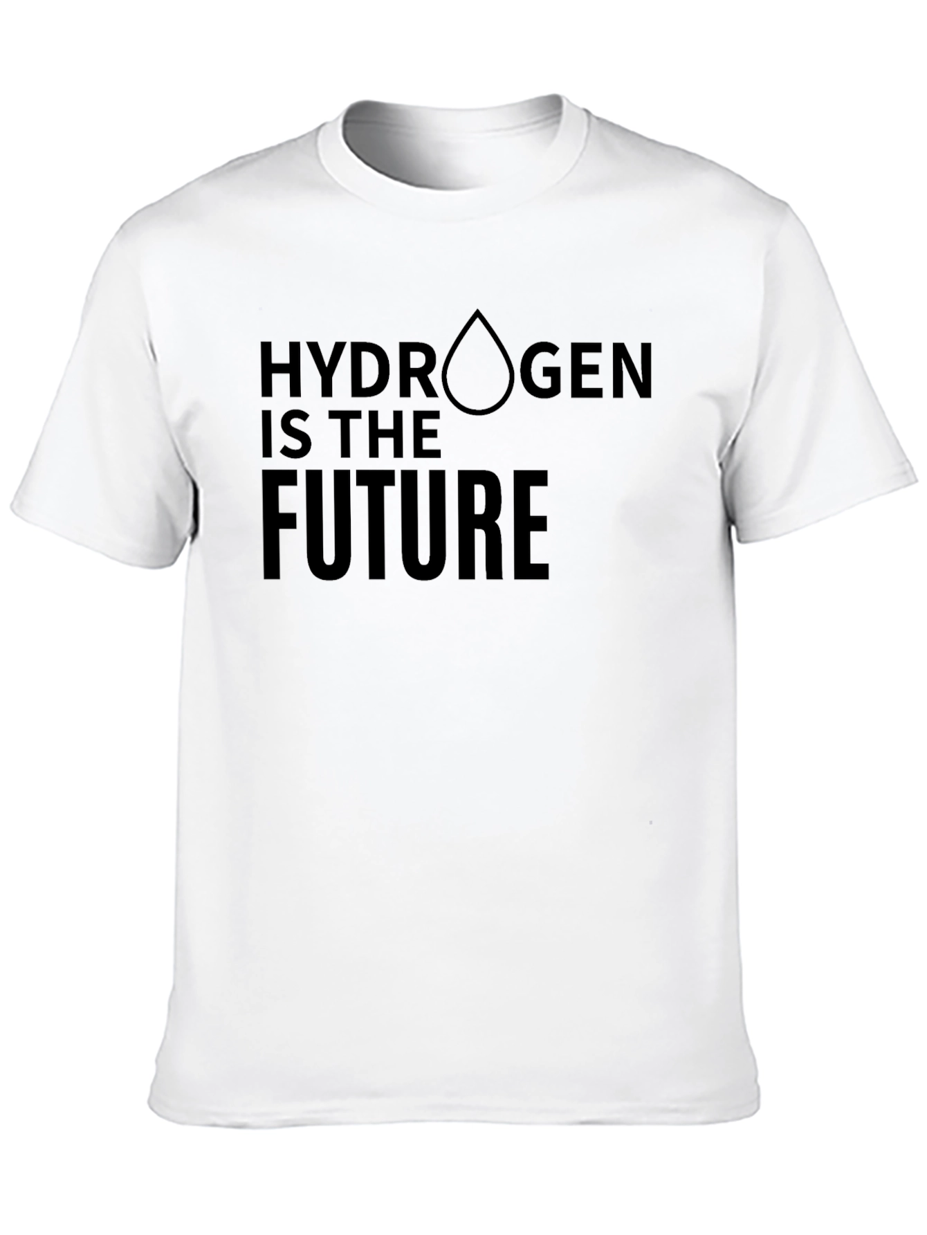 Hydrogen is the Future - Eco Friendly T-Shirt