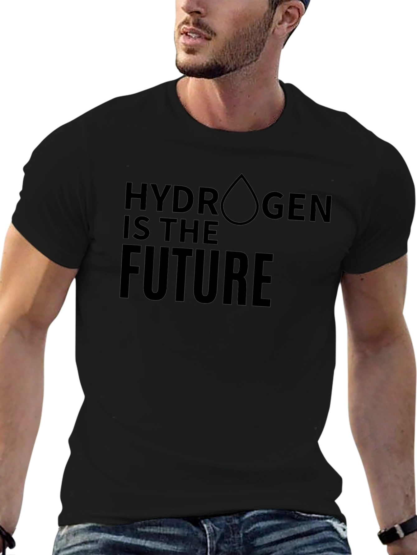 Hydrogen is the Future - Eco Friendly T-Shirt