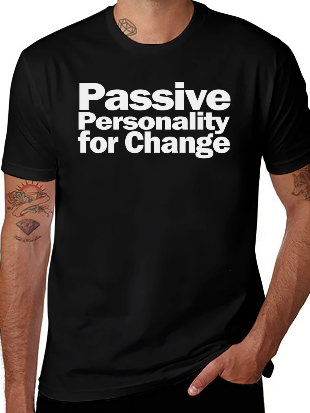 Passive Personality Change Tee