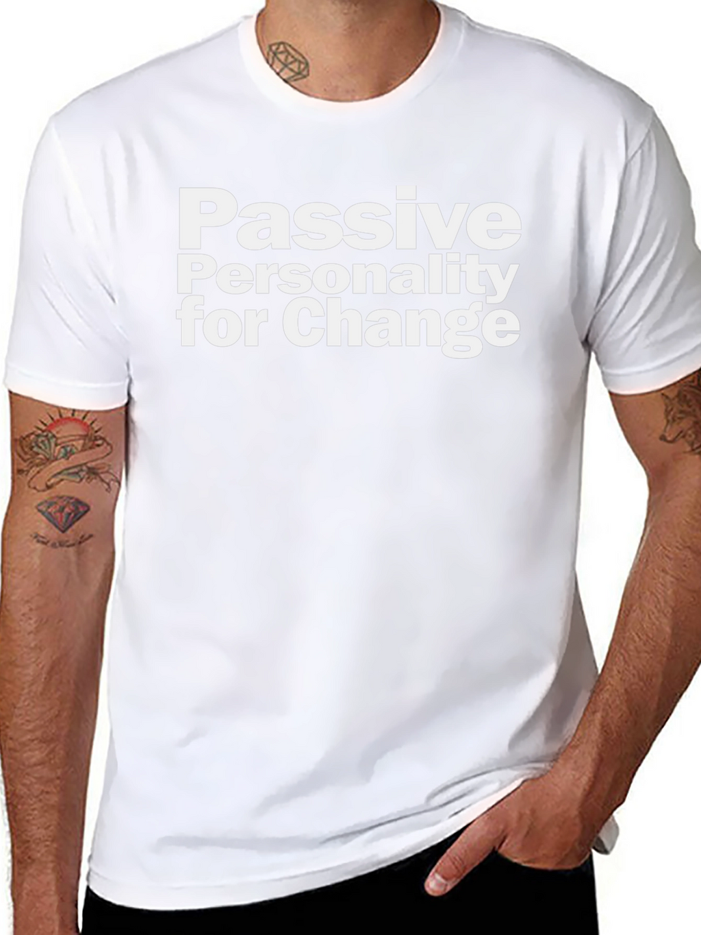 Passive Personality Change Tee