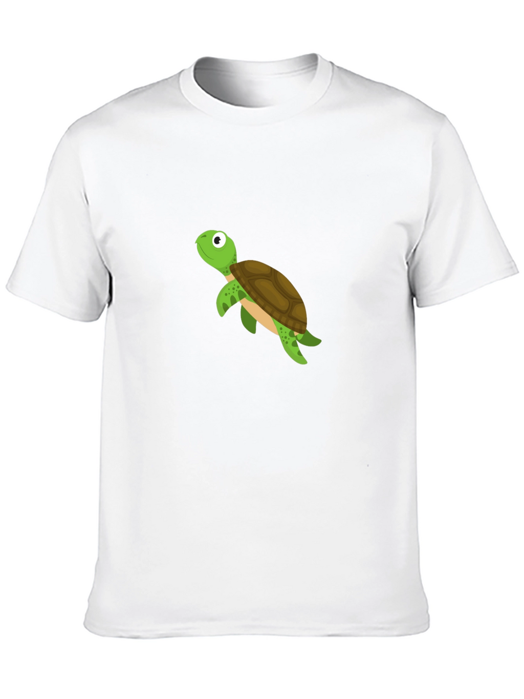 Turtle Graphic Tee - Mens Black T-Shirt