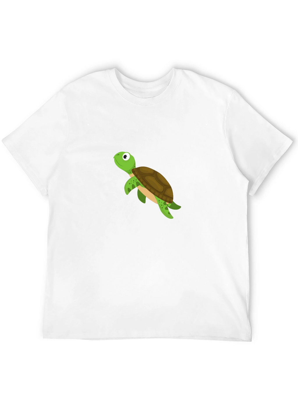 Turtle Graphic Tee - Mens Black T-Shirt