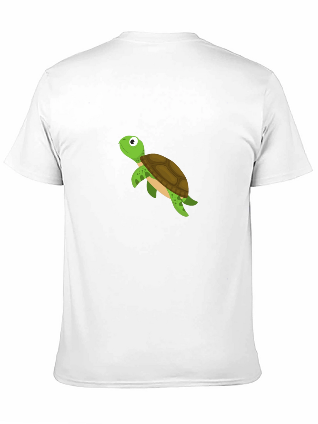 Turtle Graphic Tee - Mens Black T-Shirt