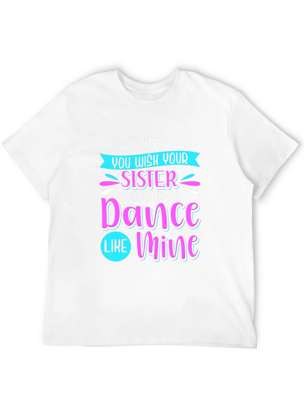 Dance Sister Graphic Tee - Black T-Shirt