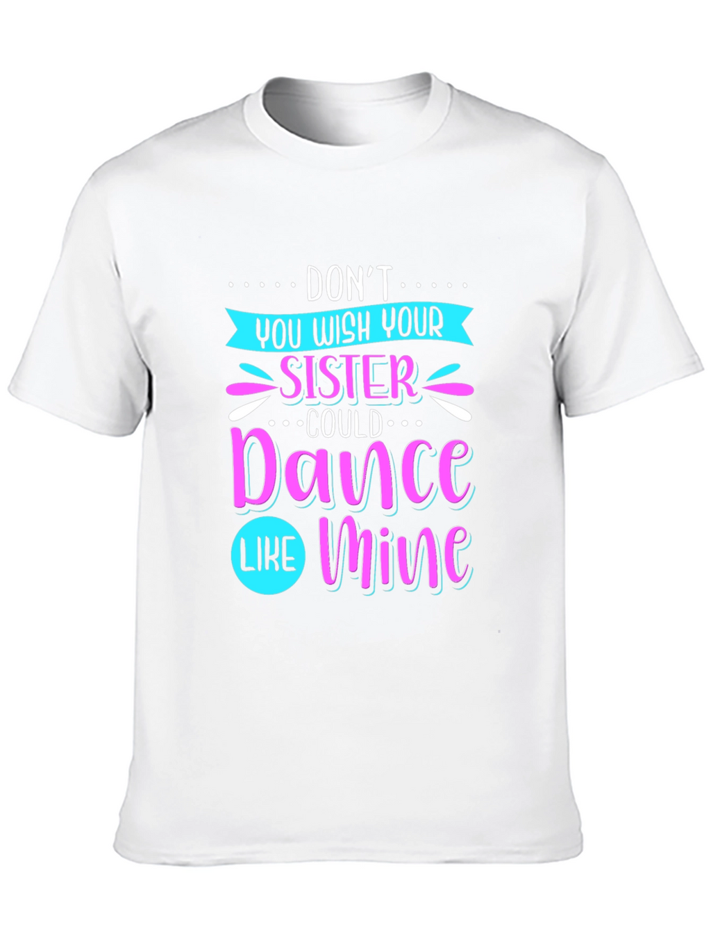 Dance Sister Graphic Tee - Black T-Shirt