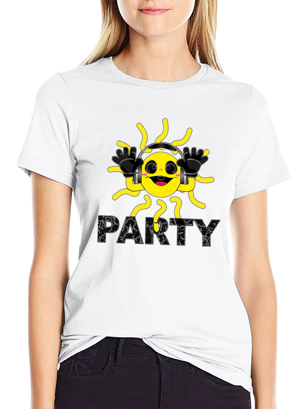 Party Sun Graphic T-Shirt