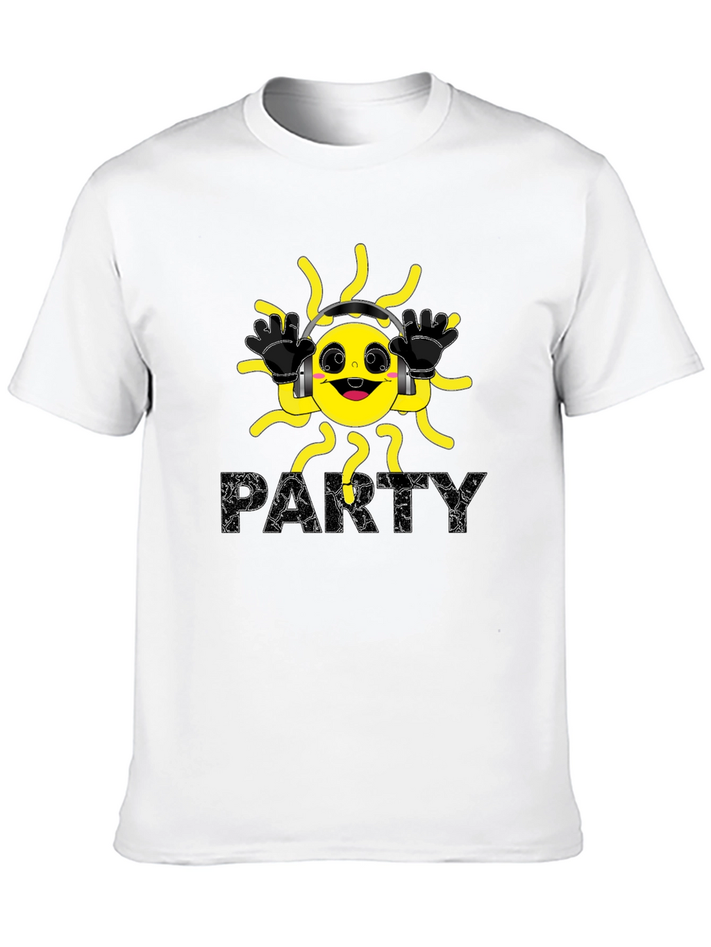 Party Sun Graphic T-Shirt