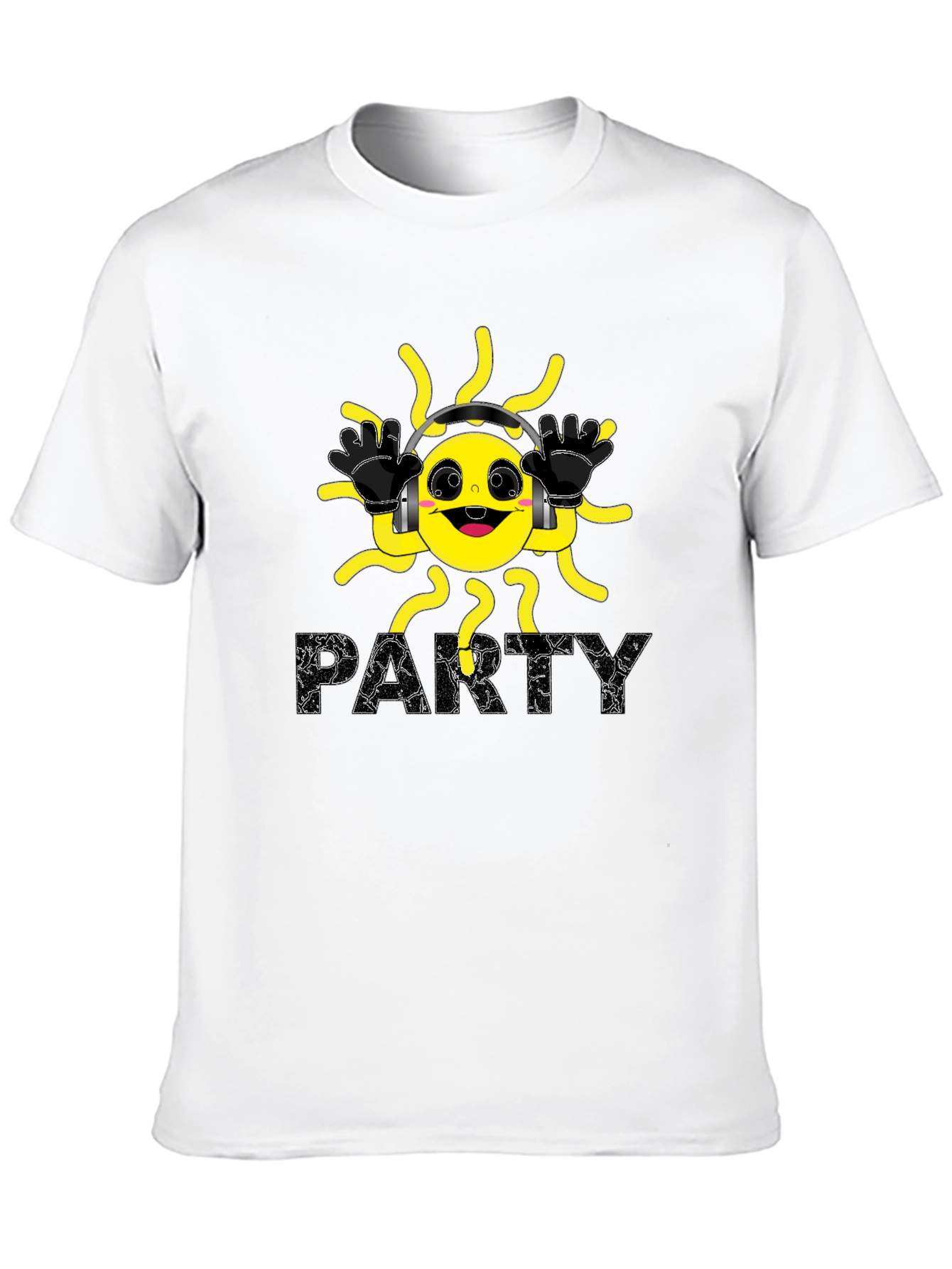 Party Sun Graphic T-Shirt