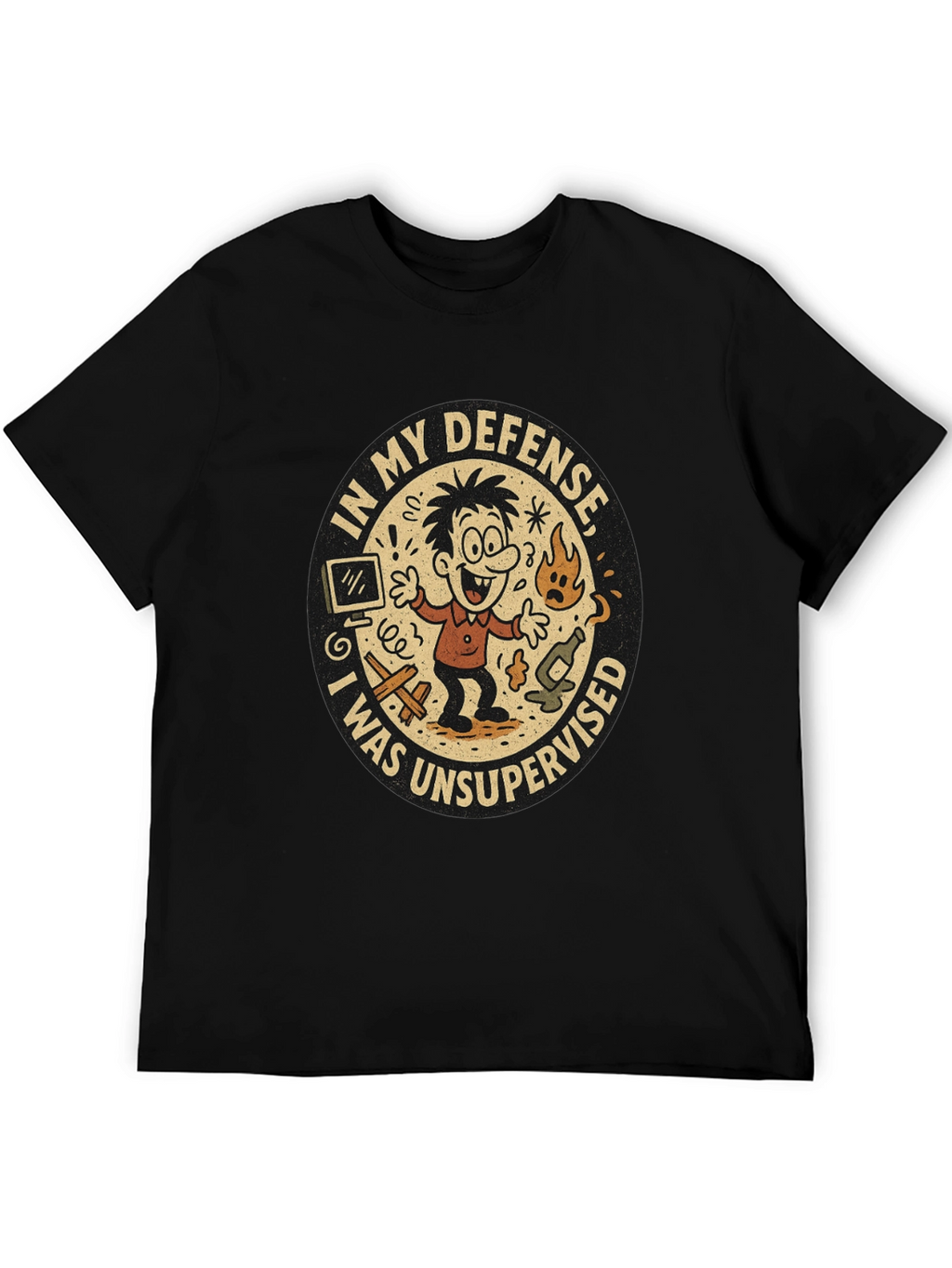 Unsupervised Mischief T-Shirt