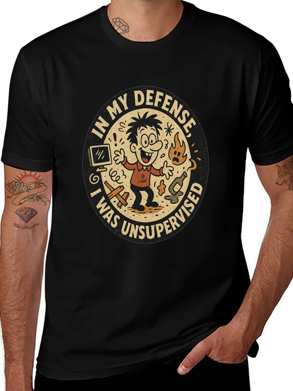 Unsupervised Mischief T-Shirt