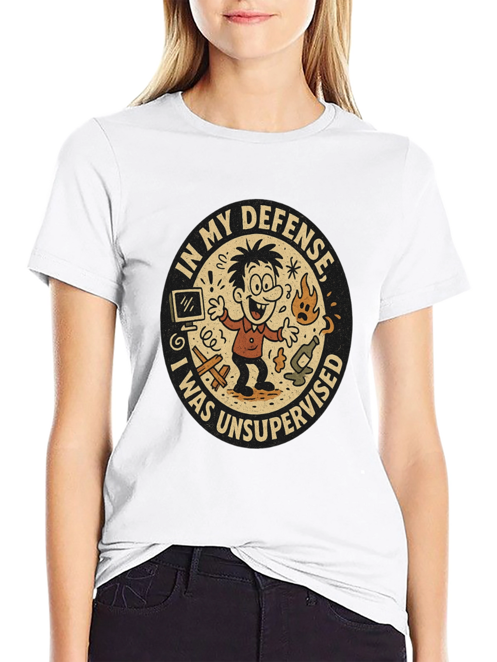 Unsupervised Mischief T-Shirt