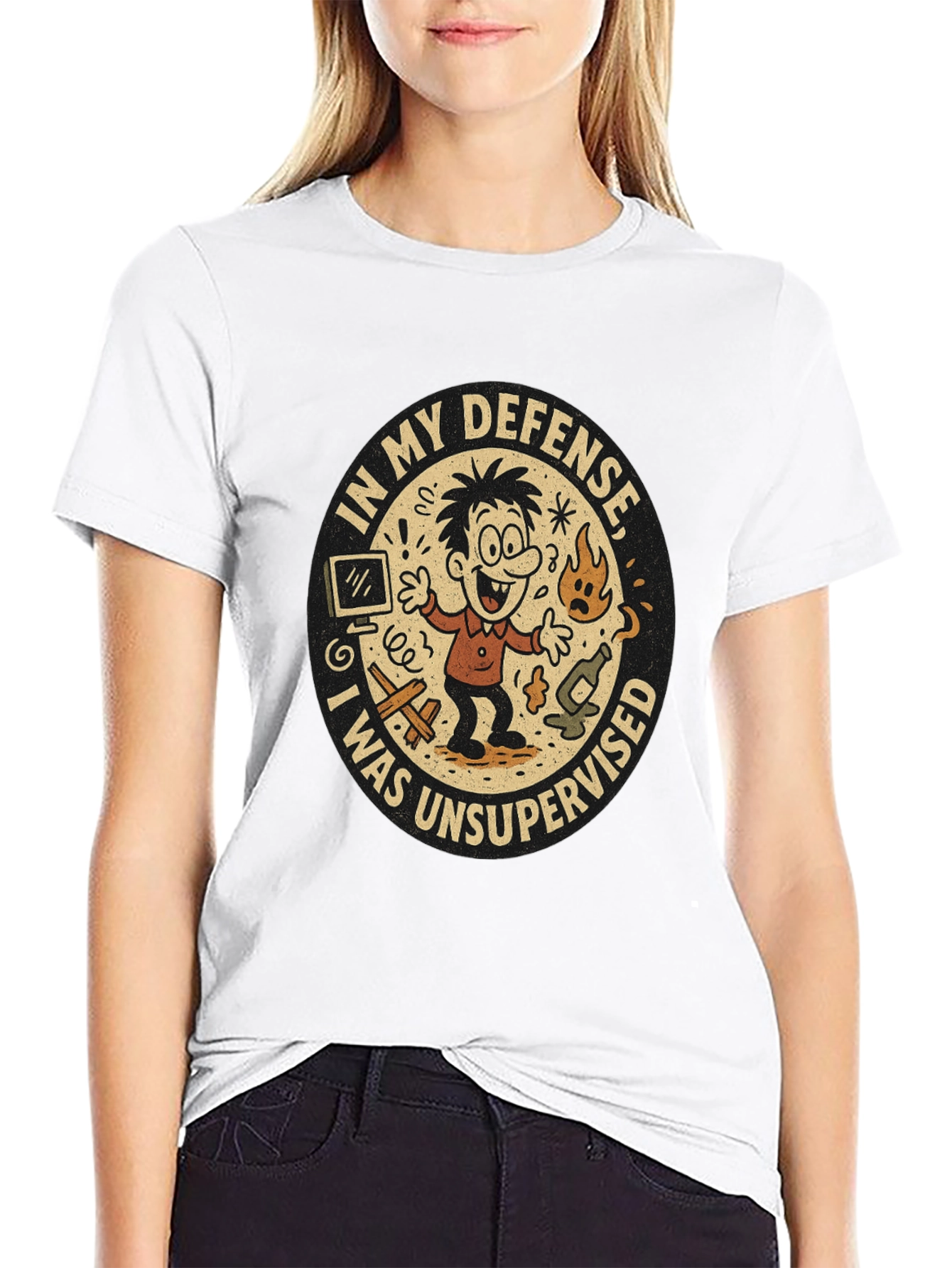 Unsupervised Mischief T-Shirt