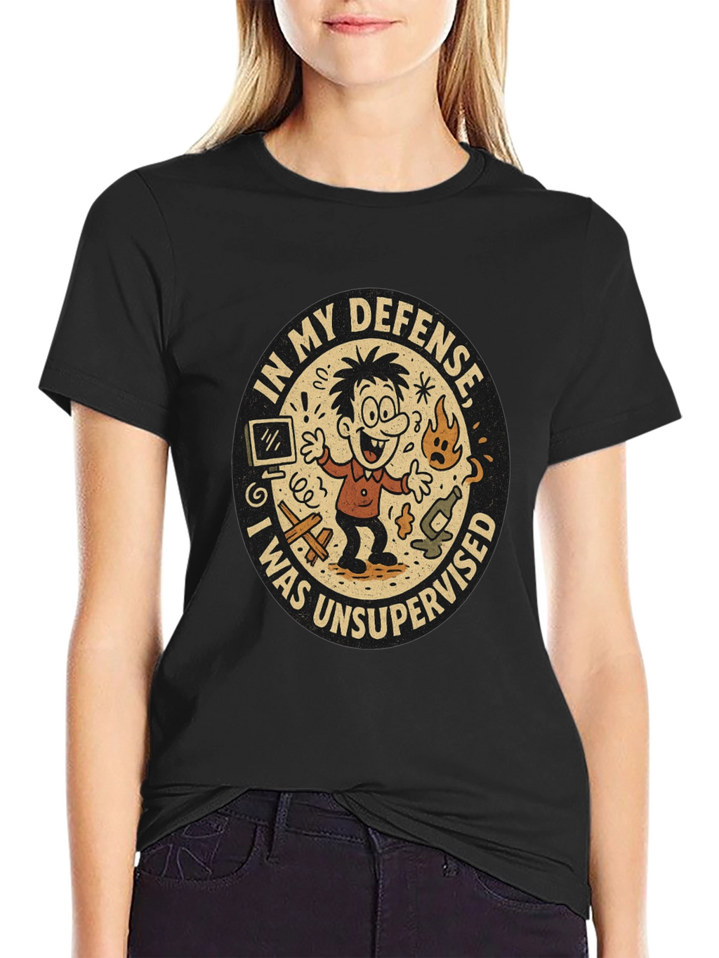 Unsupervised Mischief T-Shirt