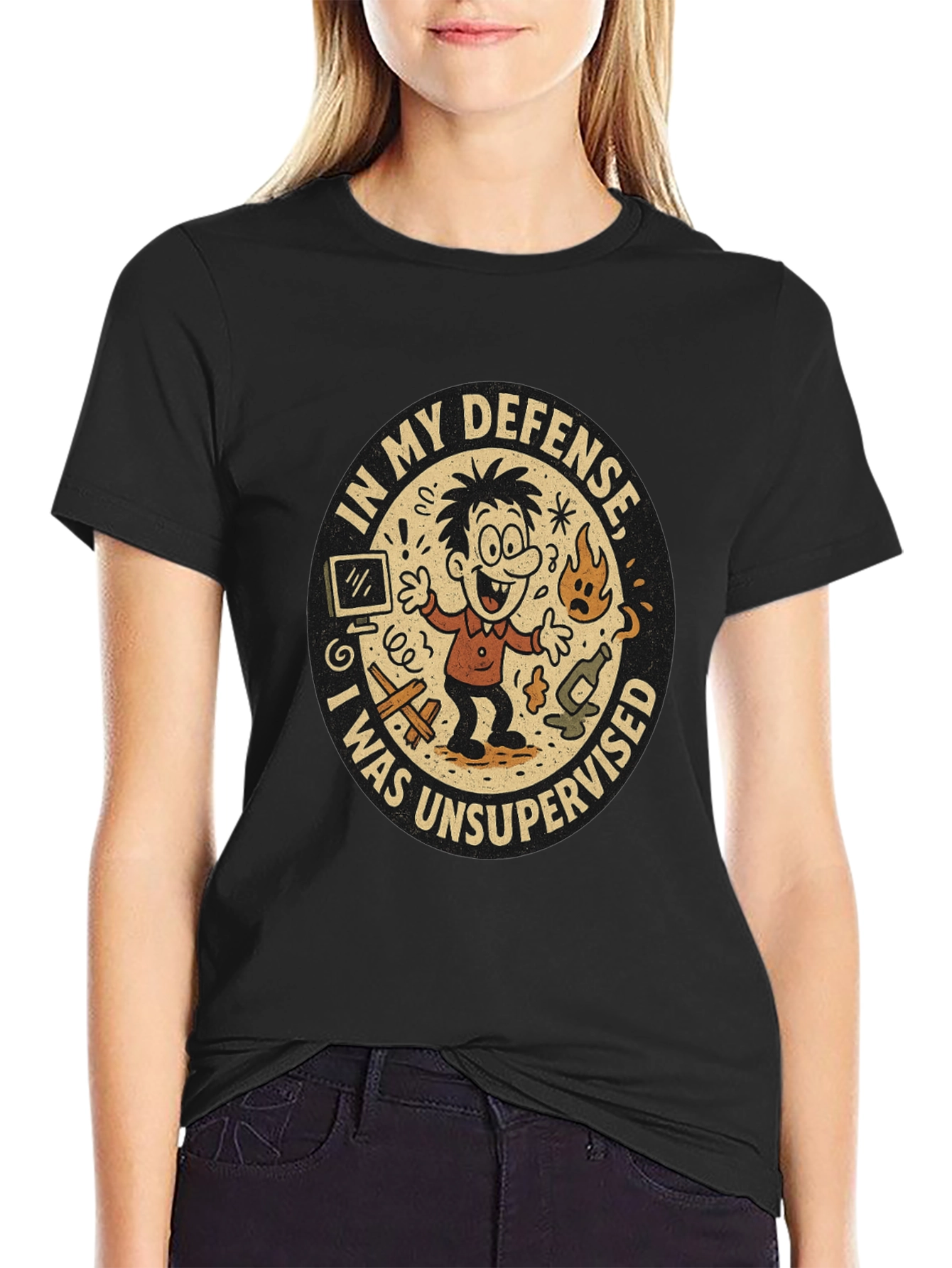 Unsupervised Mischief T-Shirt